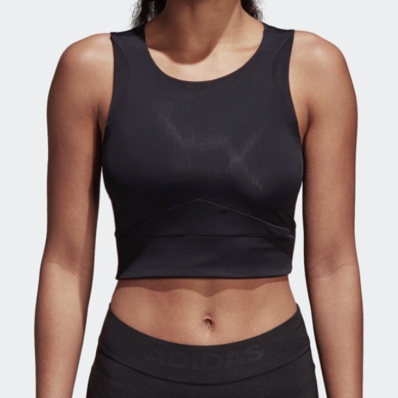 adidas wanderlust yoga crop top